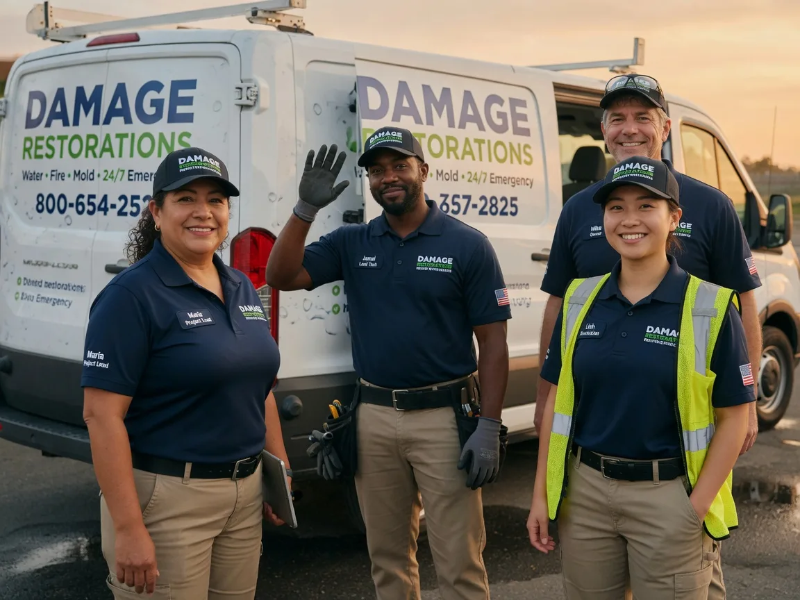 Water Damage Restoration company in California, PA