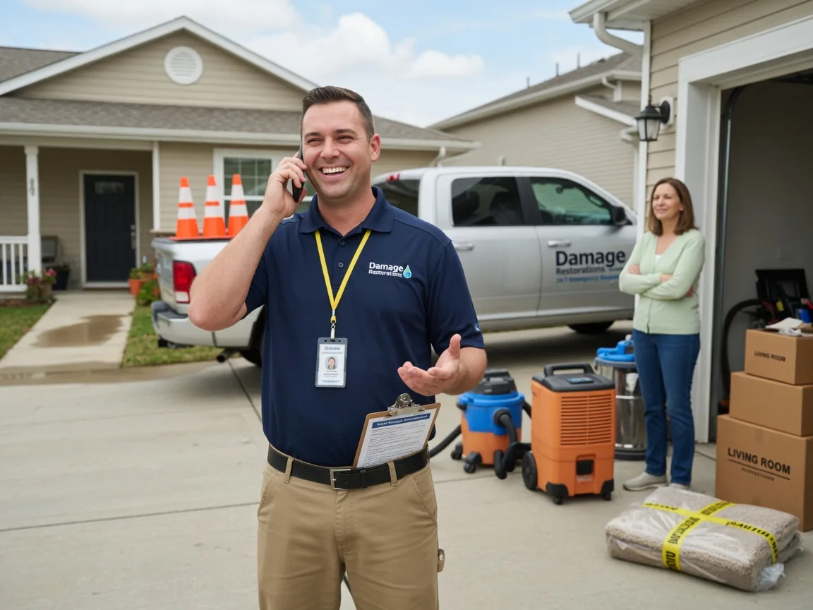Water Damage Restoration California, PA FAQs